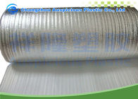 Ενιαίο πλαισιωμένο υποστηριγμένο φύλλο αλουμινίου περικάλυμμα φυσαλίδων, διπλή μόνωση φύλλων αλουμινίου φυσαλίδων προστασίας θερμότητας
