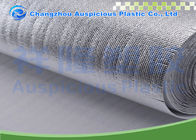Ενιαίο πλαισιωμένο υποστηριγμένο φύλλο αλουμινίου περικάλυμμα φυσαλίδων, διπλή μόνωση φύλλων αλουμινίου φυσαλίδων προστασίας θερμότητας