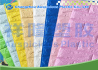 Αυτοκόλλητες επιτροπές αυτοκόλλητων ετικεττών τοίχων, τρισδιάστατες επιτροπές τοίχων αφρού με το γκρίζο χρώμα