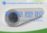 Ρόδινος μαλακός υλικός προστατευόμενος από τους κραδασμούς σωλήνας αφρού σωλήνων μόνωσης EPE για τα αγαθά συσκευασίας
