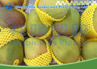 Κόκκινο πράσινο άσπρο κίτρινο δίκτυο φρούτων αφρού χρώματος για Papaya μπανανών τη συσκευασία